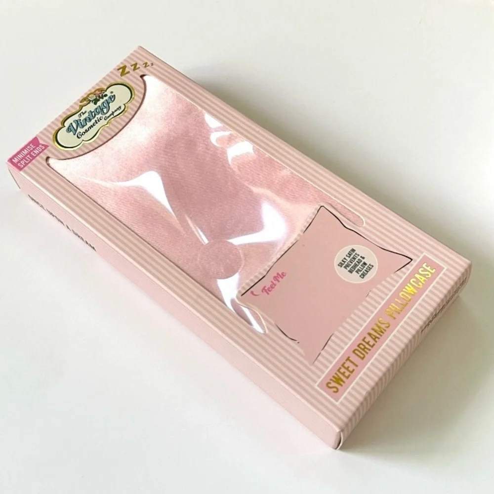 The Vintage Cosmetic Company Satin Pillowcase